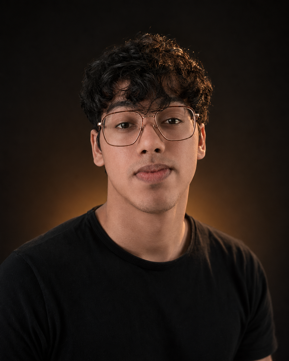 Retrato de Raydel Espinosa, miembro del equipo de JANUS